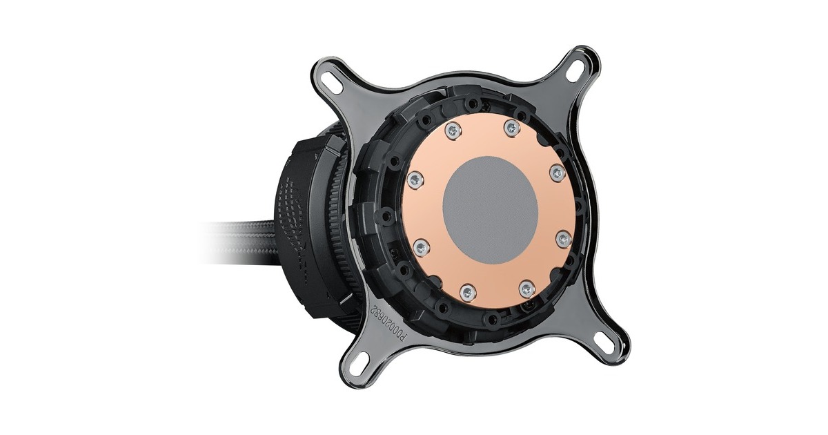 ASUSROG STRIX LC III 360 ARGB LCD waterkoeling  (Zwart, 4-pin PWM)