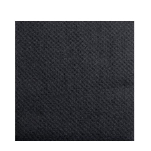(50er Set) 20x20cm Papier Cocktail Servietten Einwegservietten Party Tisch Deko (SV622021I) - Schwarz