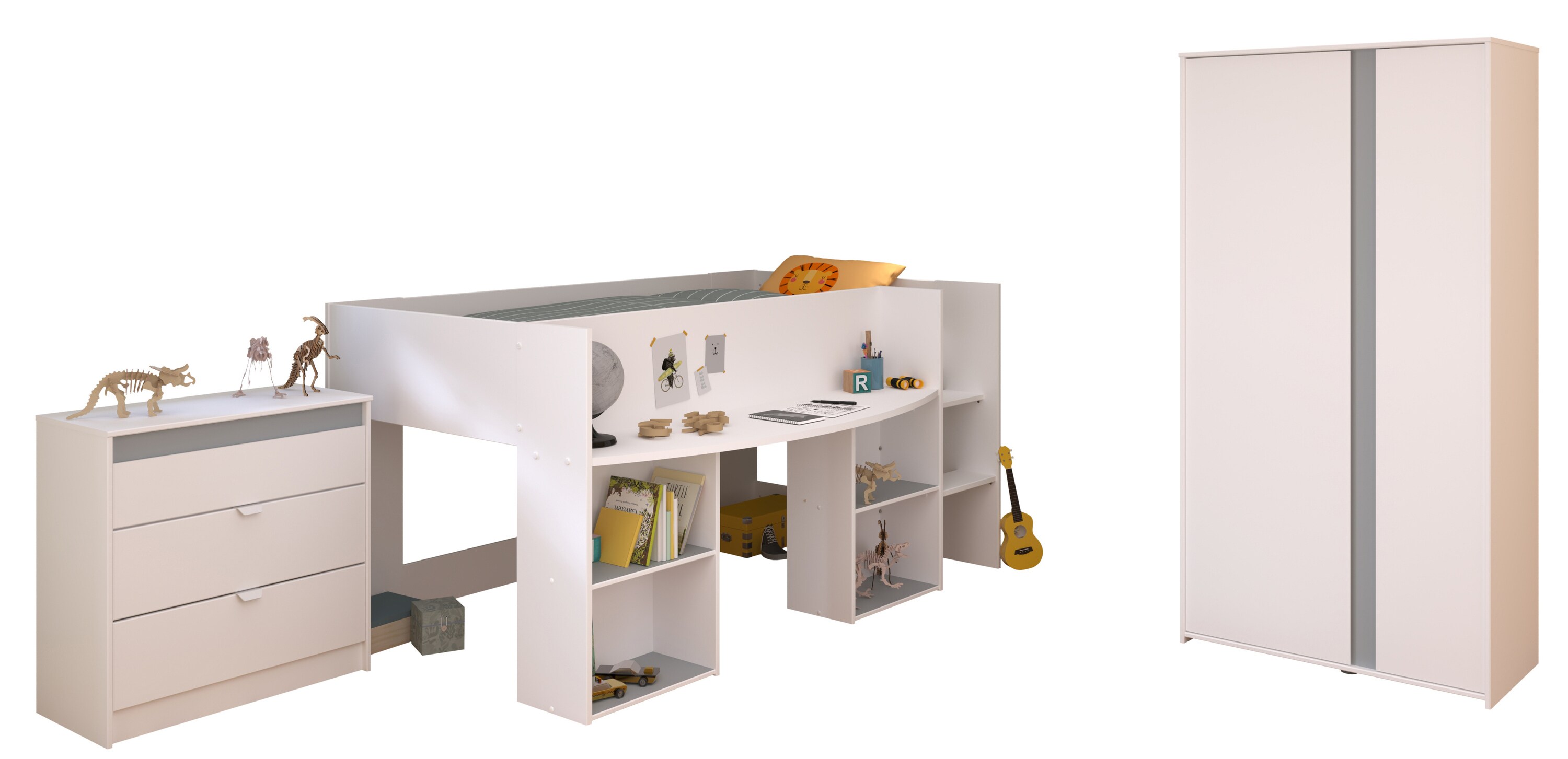 Parisot Kinderzimmer Set 3tlg 