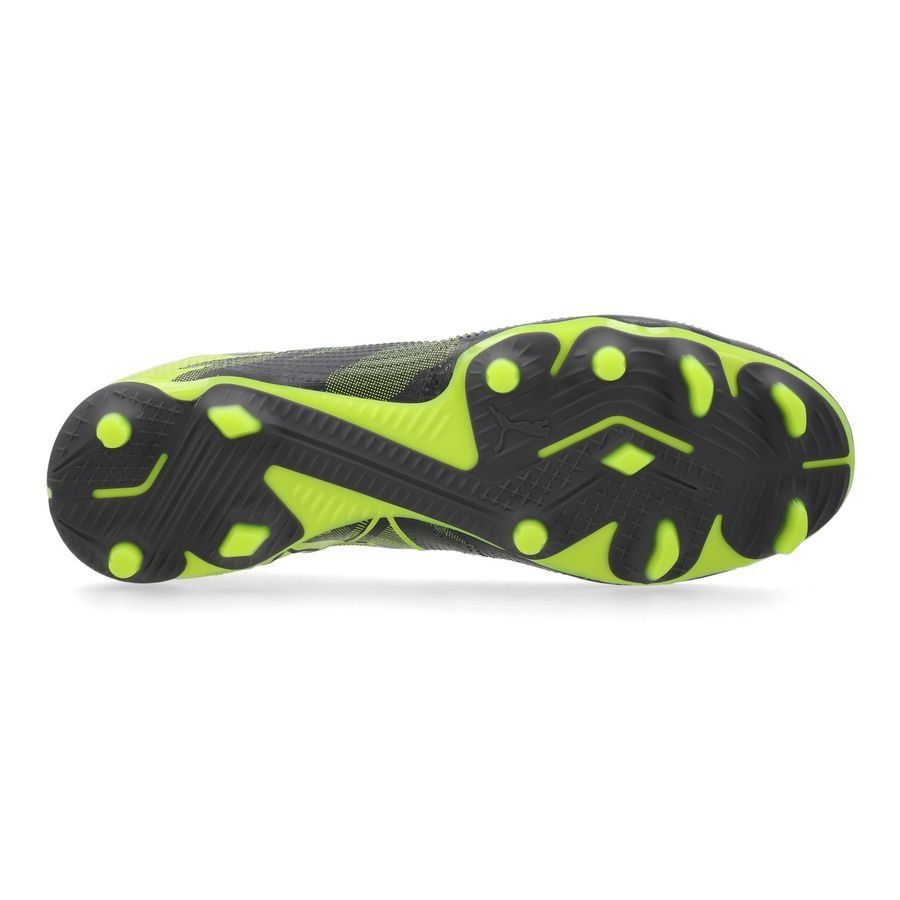 PUMA Future 7 Match FG/AG Rush - Strong Gray/Cool Dark Gray/Electric Lime ÉDITION LIMITÉE