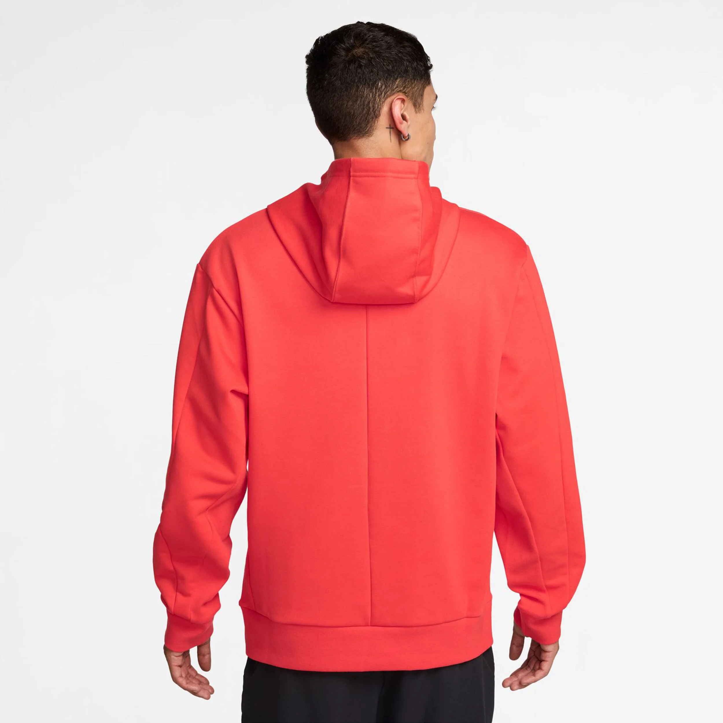 Nike Court Dri-FIT Fleece High Rise Sweat À Capuche Hommes - Rouge