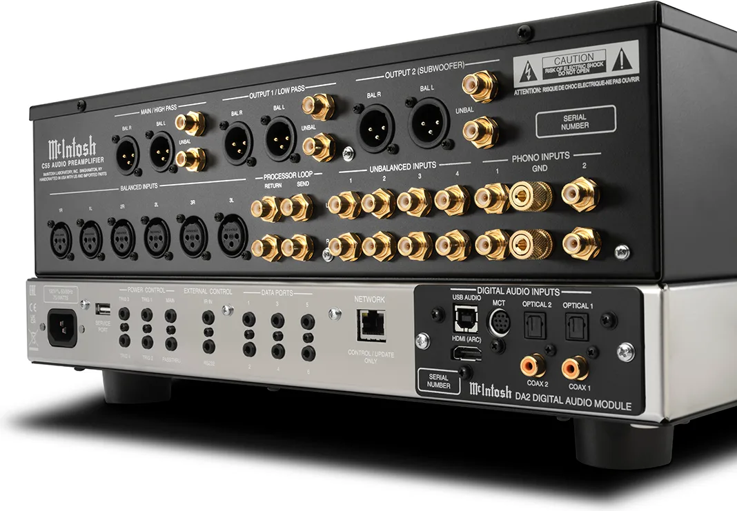 McIntosh C55 Préamplis hi-fi