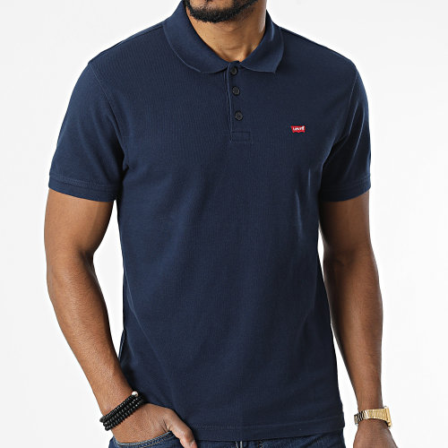 Polo Manches Courtes 35883 Bleu Marine