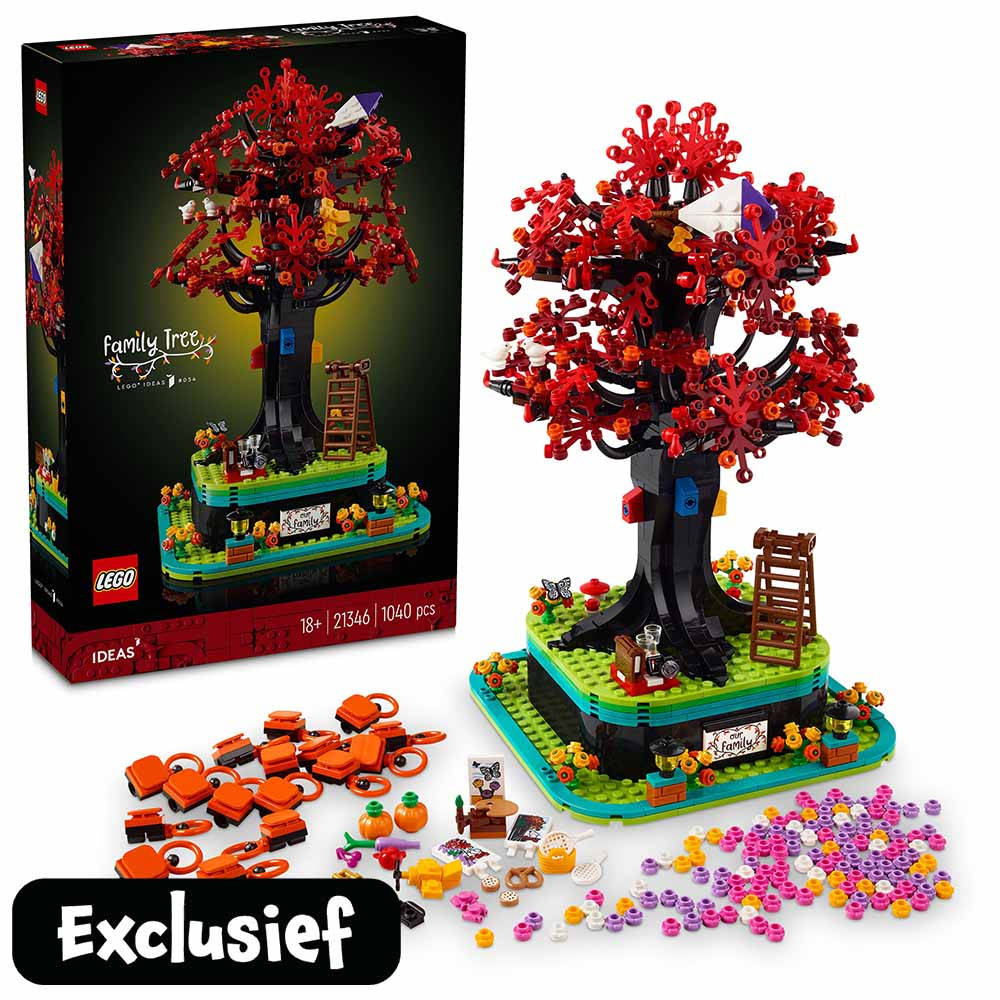 LEGO Ideas stamboom 21346