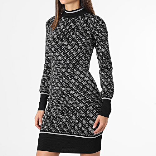 Robe Pull Femme W3BK0D Noir