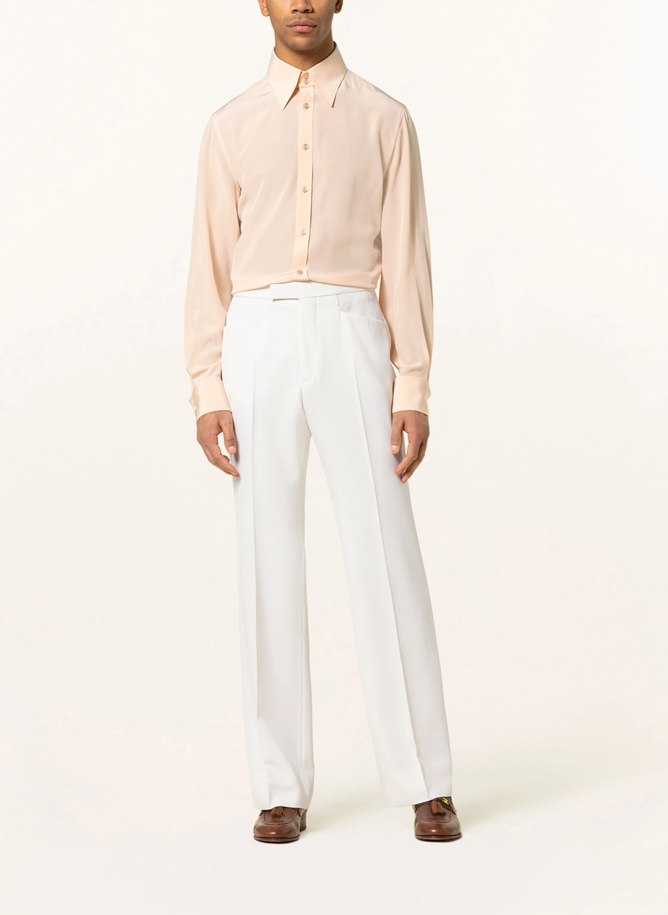 GUCCI Hose Regular Fit mit Galonstreifen