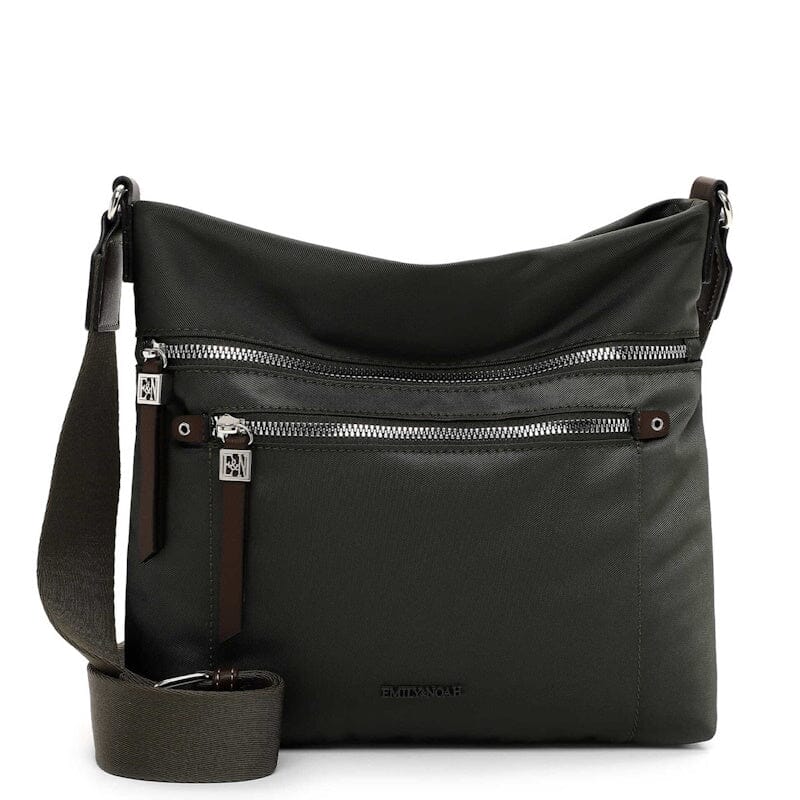 Emily & Noah Esther Shoulder Bag Olive