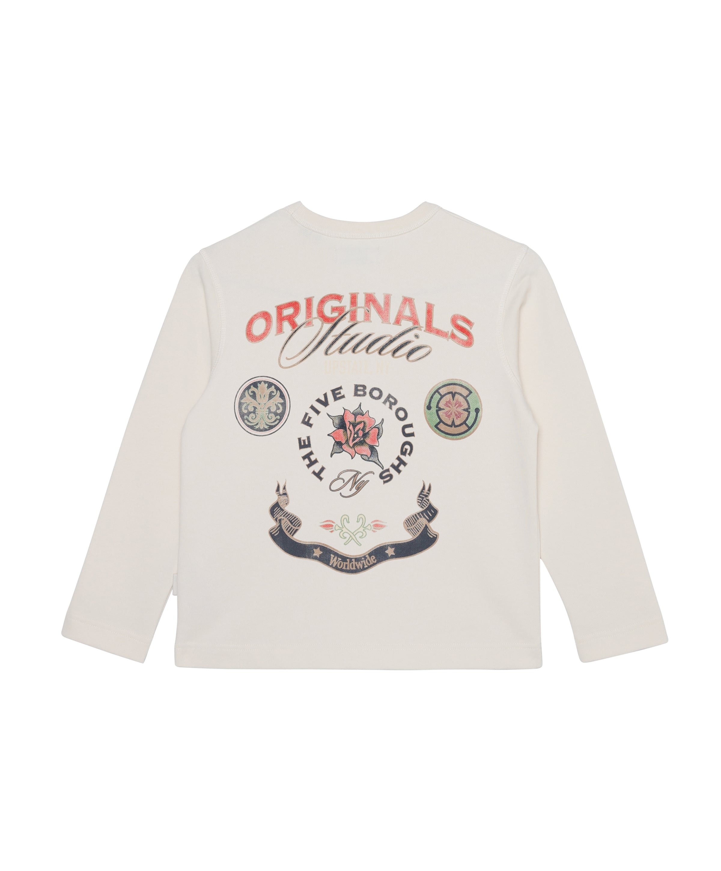 Jack & Jones Jongens longsleeve beige