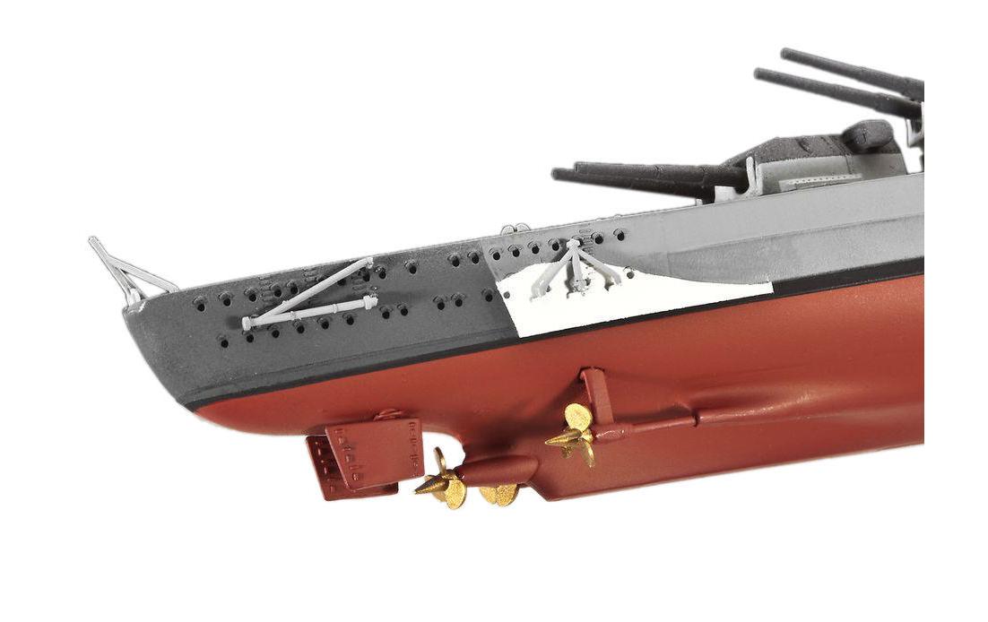 Bausatz Battleship Bismarck 1:700Kunststoff Modellbausatz