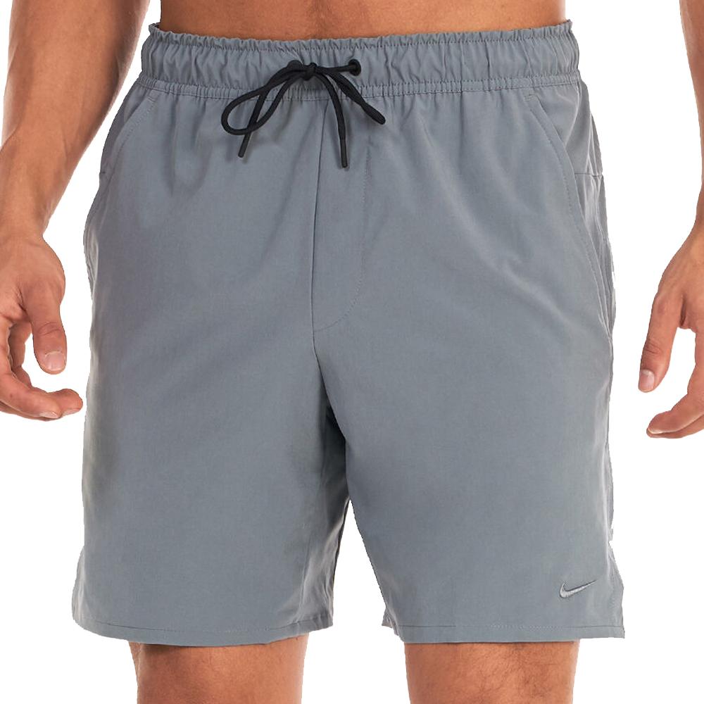 Nike Short de Training Gris Homme Nike Unlimited Dri-FIT