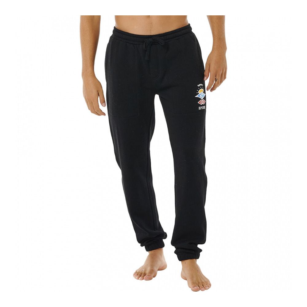 Rip Curl ICONS OF SURF - Jogging Homme black
