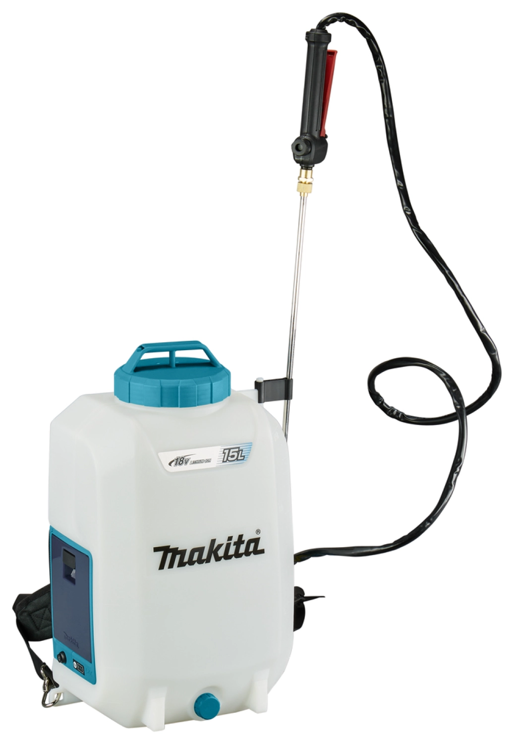 Makita DUS158Z LXT 18V Li-Ion accu ruggedragen drukspuit body - 15L