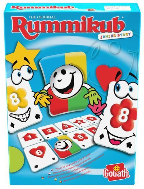 Goliath - Rummikub The Original Junior Travel - Bordspel - Kinderspel