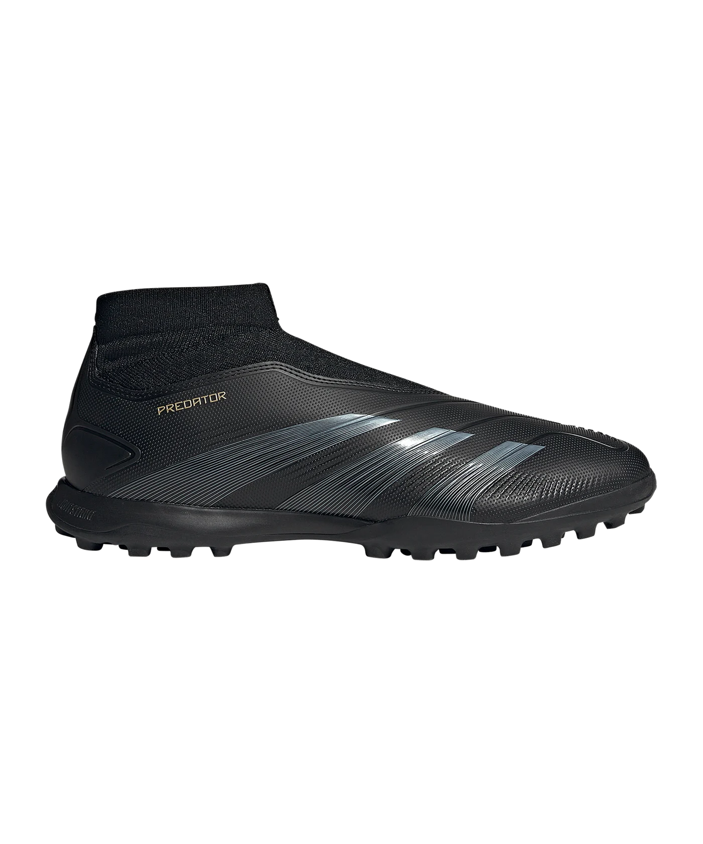 adidas Predator League LL TF Dark Spark Schwarz Grau