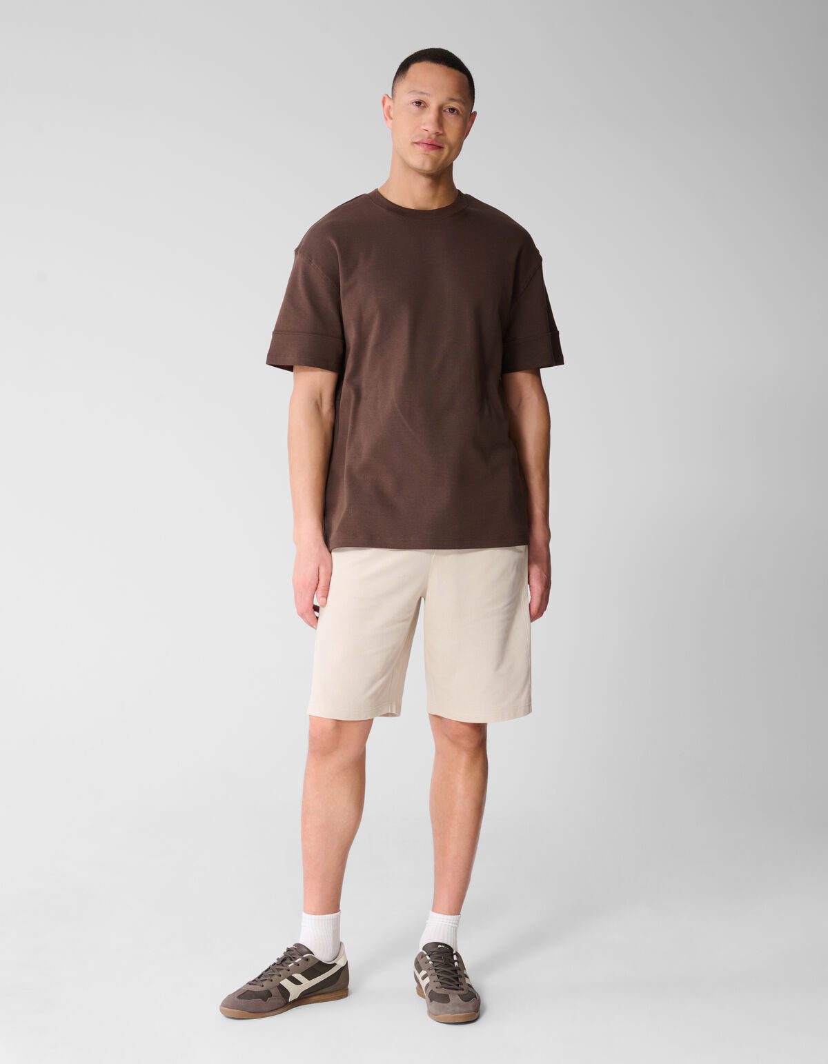 Regular Fit Short Zand