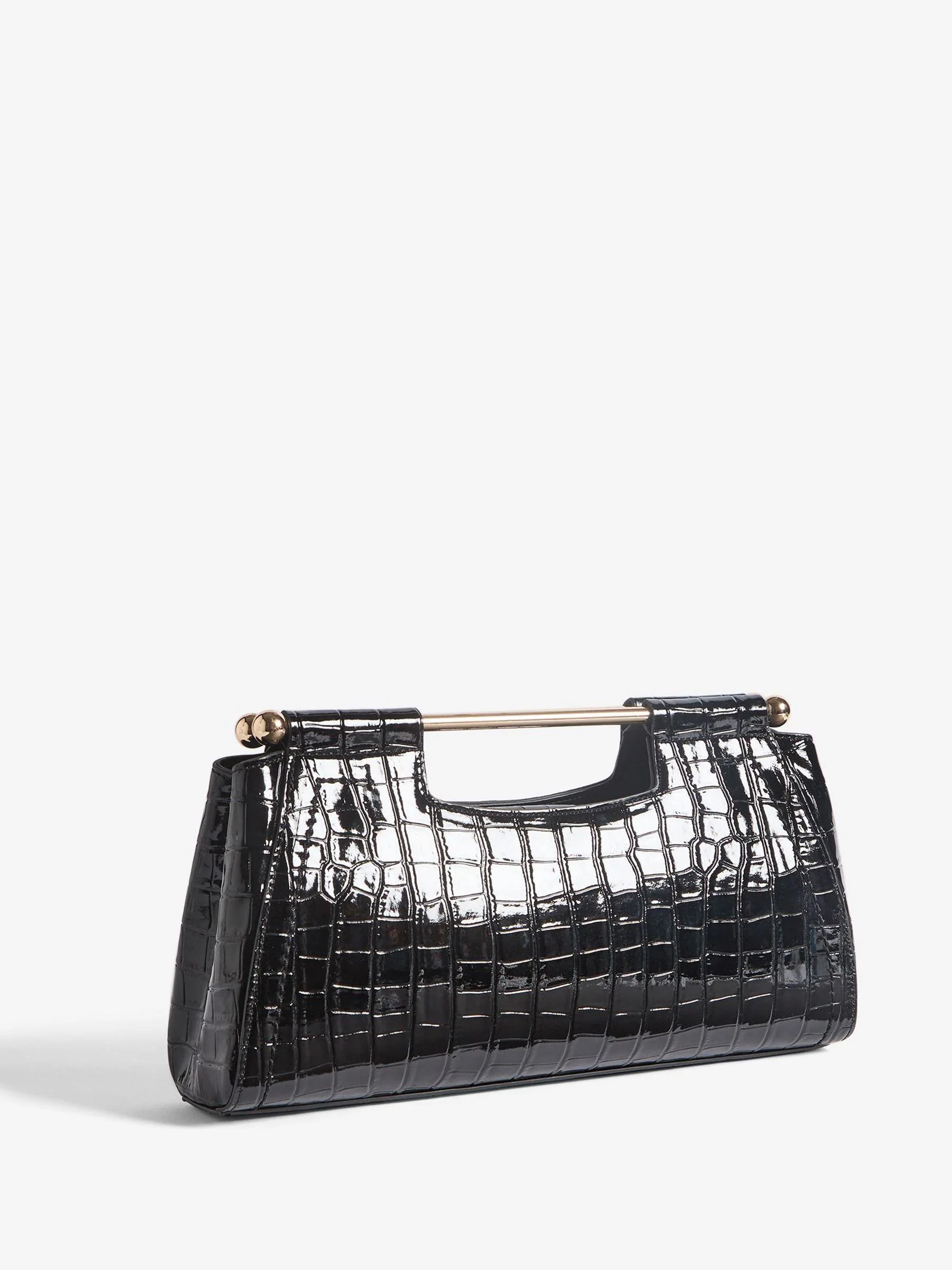 Friends Like These Grab Handle Clutch Bag