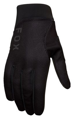 Gants Longs Fox Femme Ranger Gel Noir