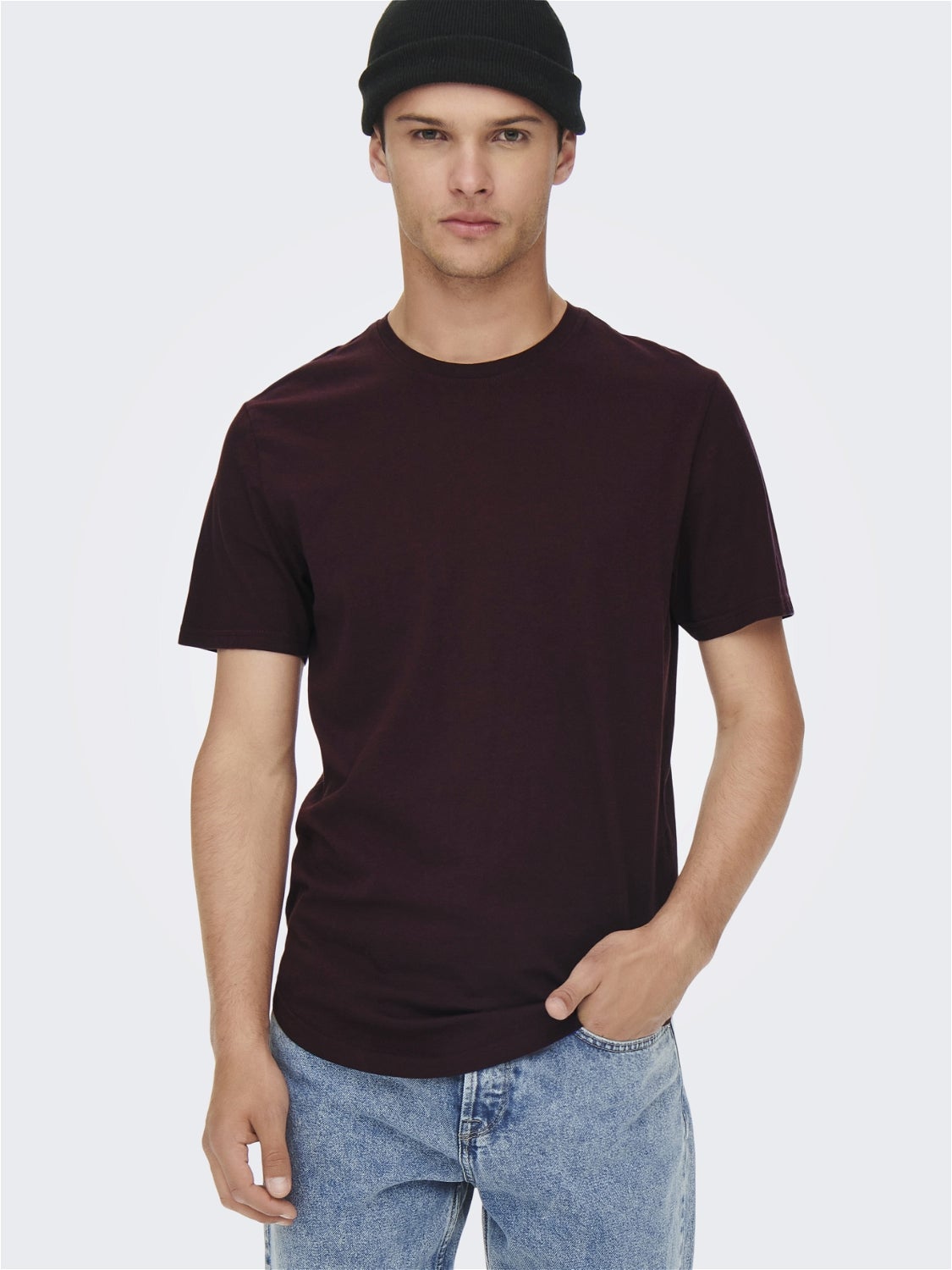 ONSMATT T-shirt Fudge