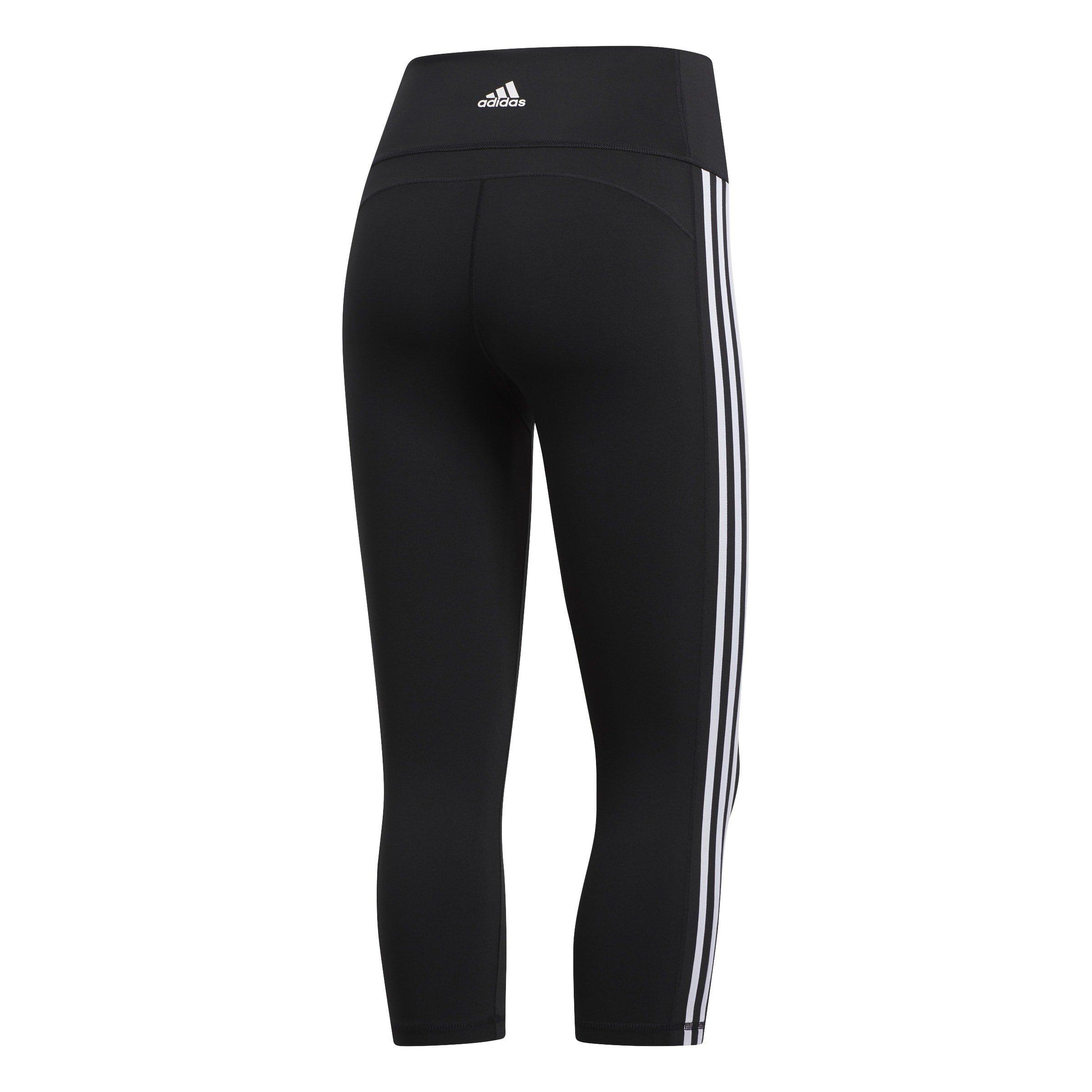 adidas 3 Stripes three quarterLeggings Womens