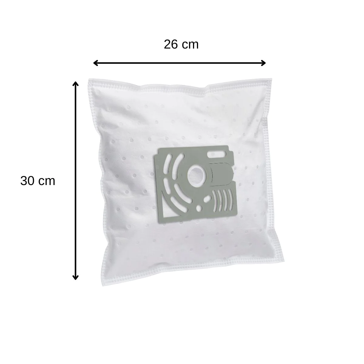 Lot de 4 sacs aspirateur Rowenta Premium TopFilter