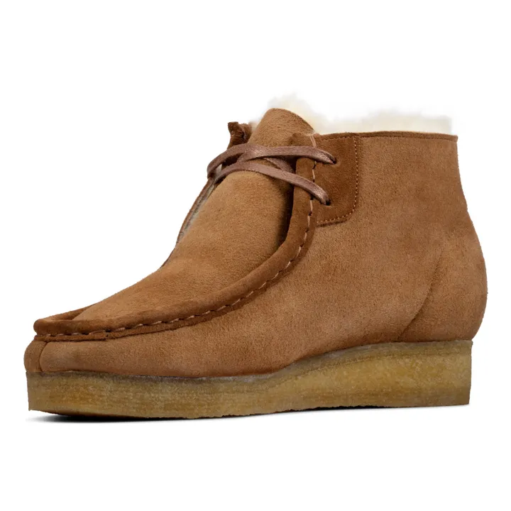 Clarks Wallabee Boot | Beige