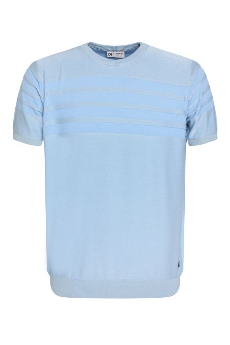 Gabbiano blauwe heren t-shirt