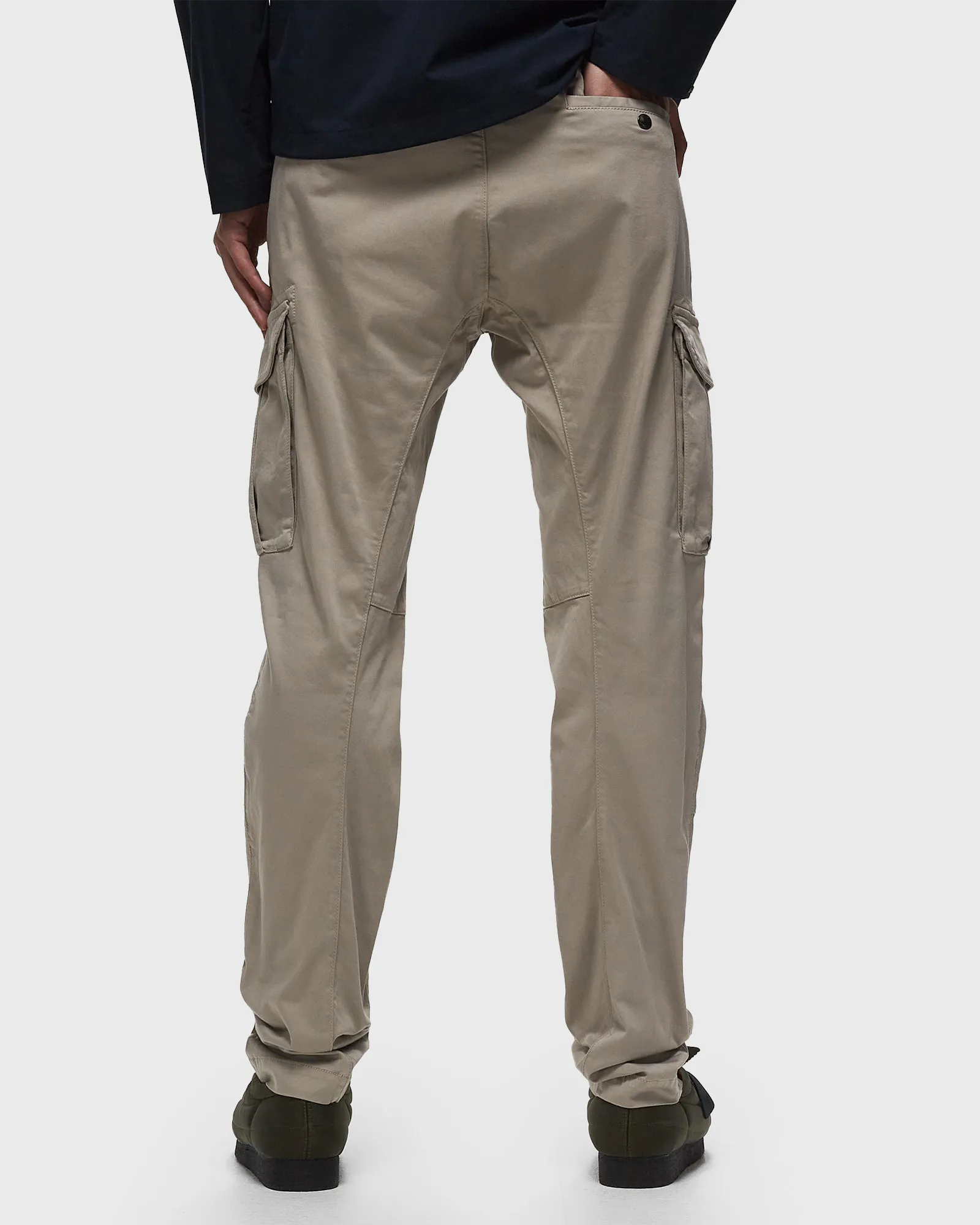 C.P. Company SATIN STRETCH PANTS - CARGO PANT