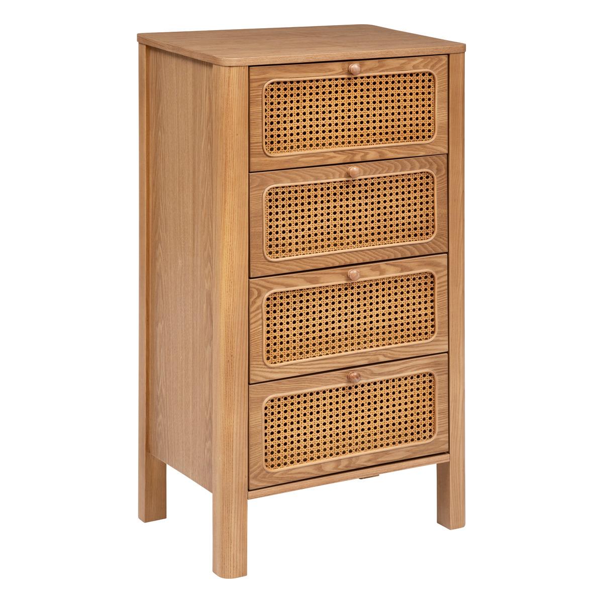 CHIFFONNIER 4 TIROIRS TIRIA