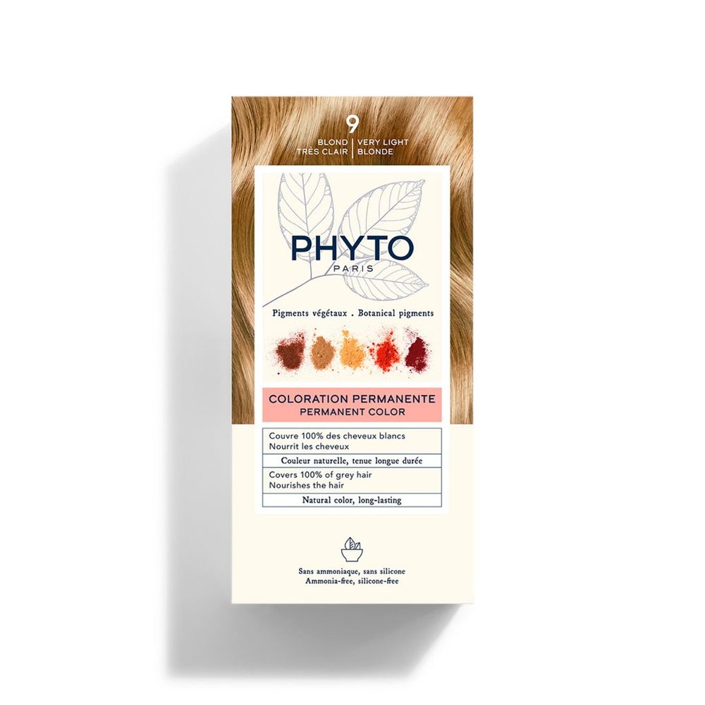 PHYTO Phytocolor Kit 9 Karton 112 ml