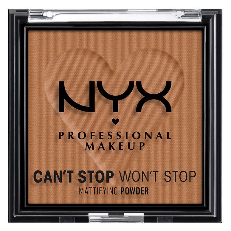 NYX Professional Makeup Can’t Stop Won’t Stop Mattifying Powder Mocha 5,6g