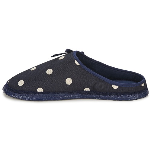 Giesswein - PLEIN Azul / Pois / Blanco