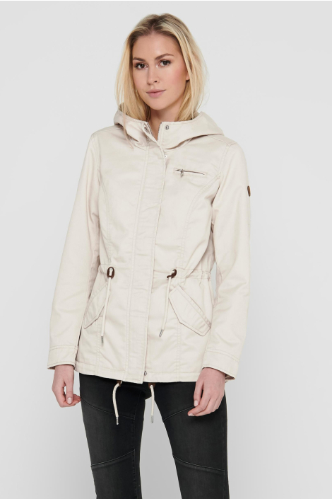 Only beige dames jas