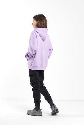 CygnusBW HOODY - lila