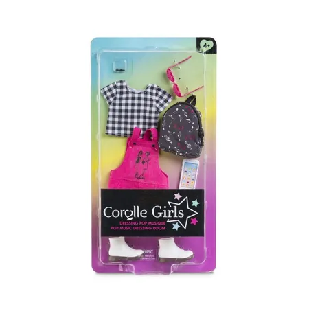 Corolle Zubehörset Musik+Fashion