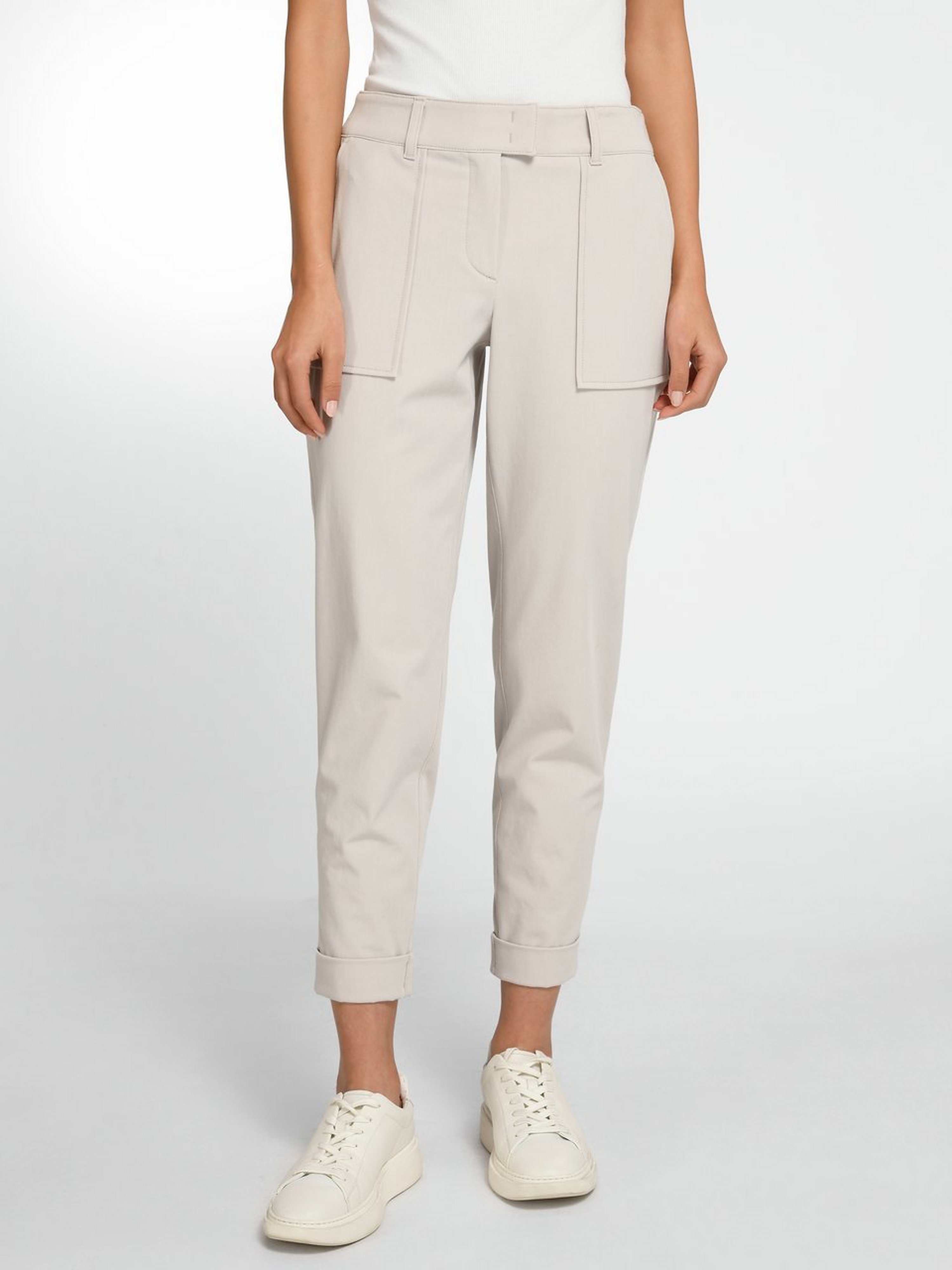 Knöchellange Hose