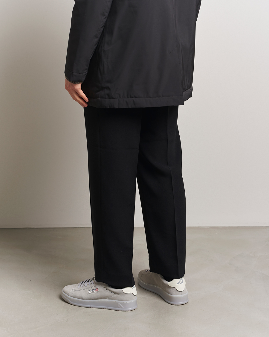 Autry Dallas Low Leather Sneaker Grey