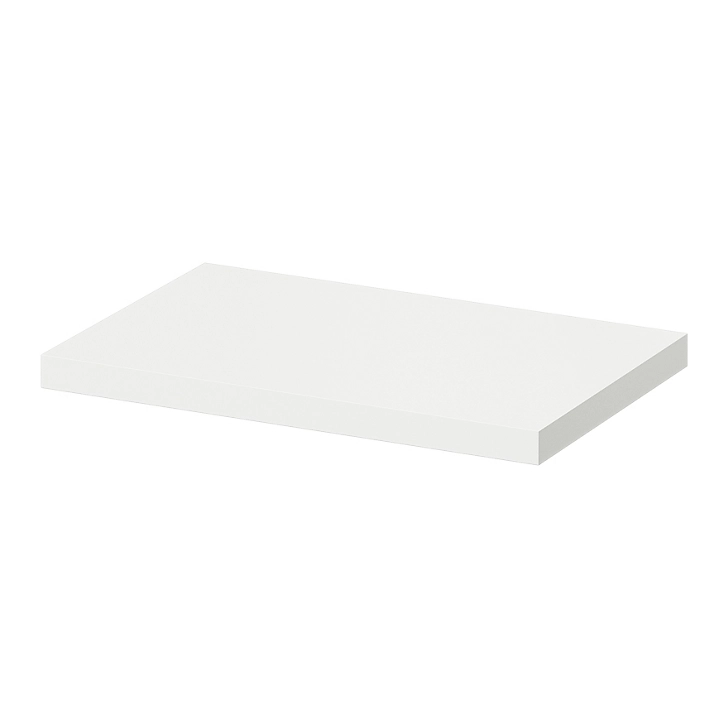 Tablette murale Form Rigga blanc 30 cm