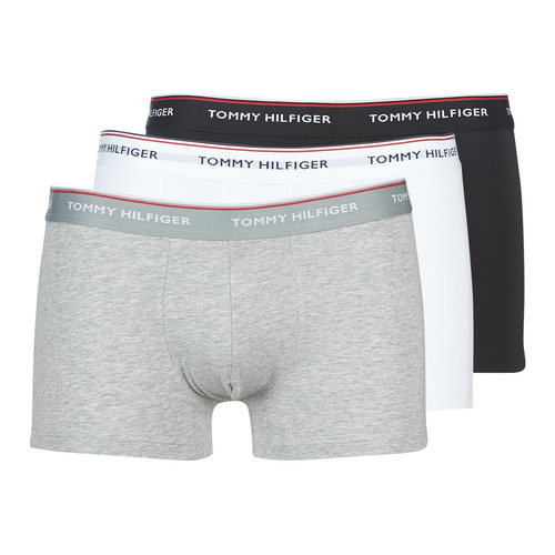 Tommy Hilfiger - PREMIUM ESSENTIALS-X3 - Gris / Blanc / Noir