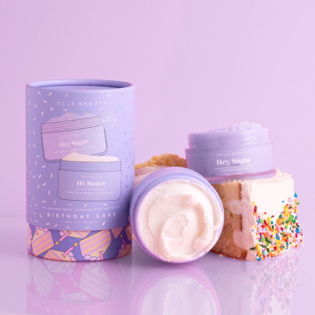 NCLA Birthday cake body set