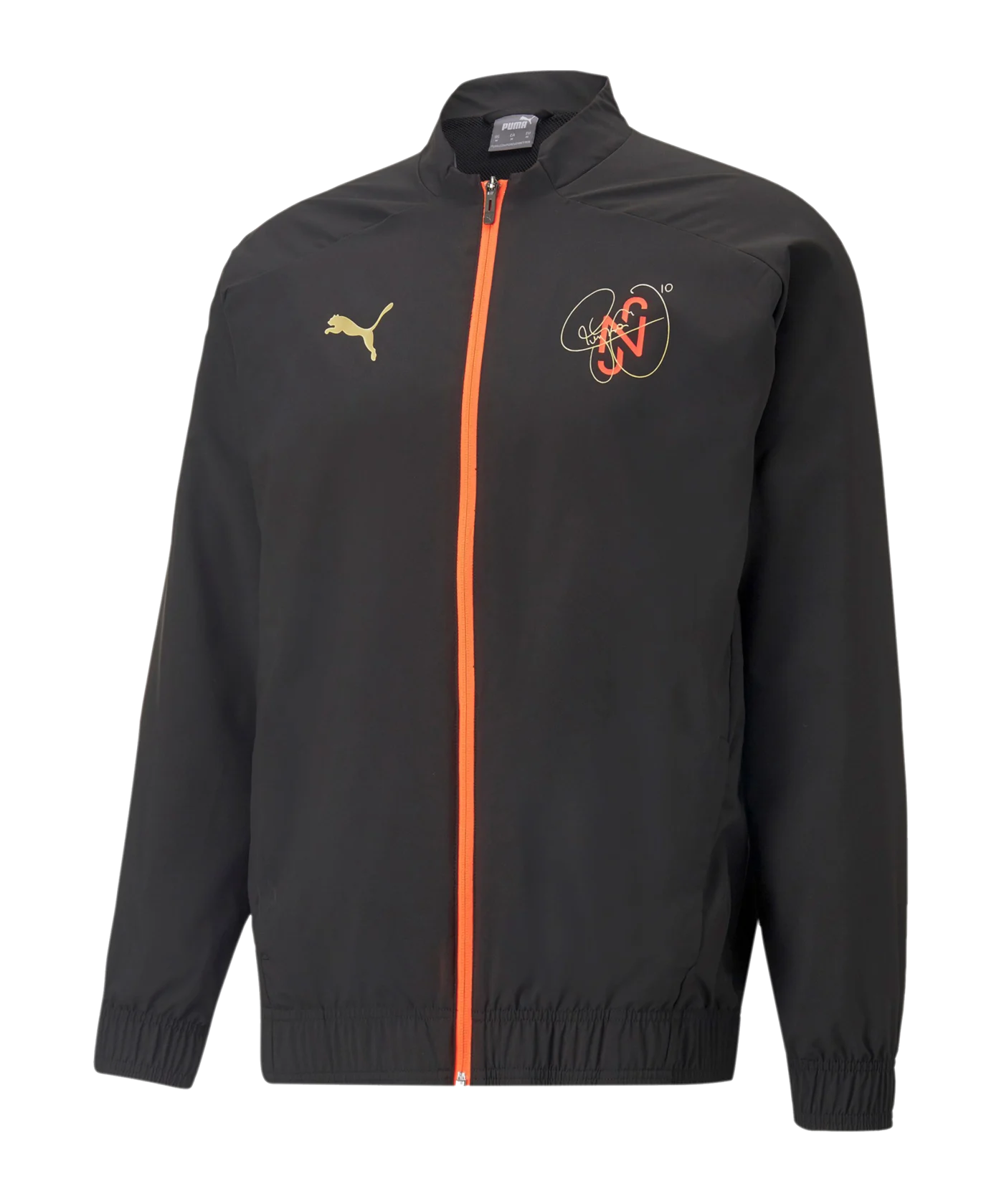 PUMA Neymar Jr Diamond Woven Jacke Schwarz F03