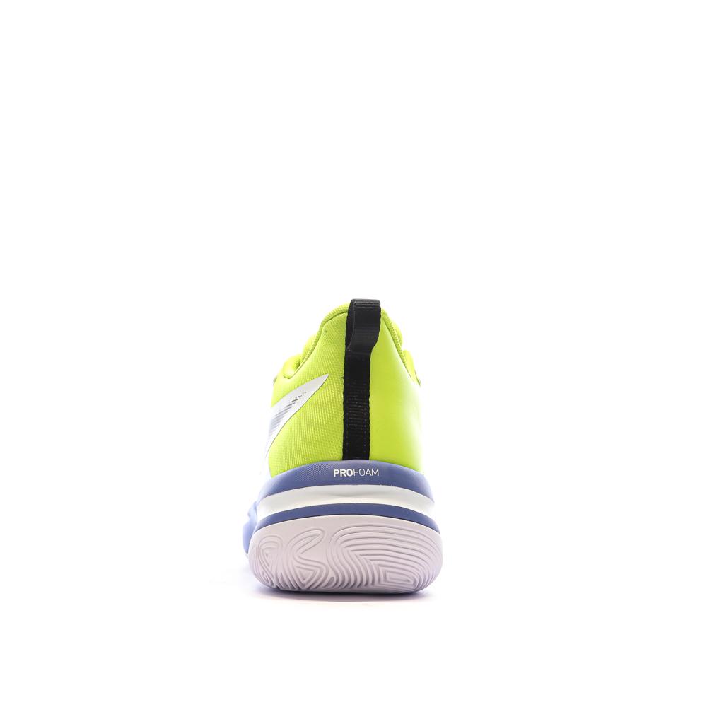 Puma Chaussures de baskets Bleu/Jaune Homme Puma Genetics