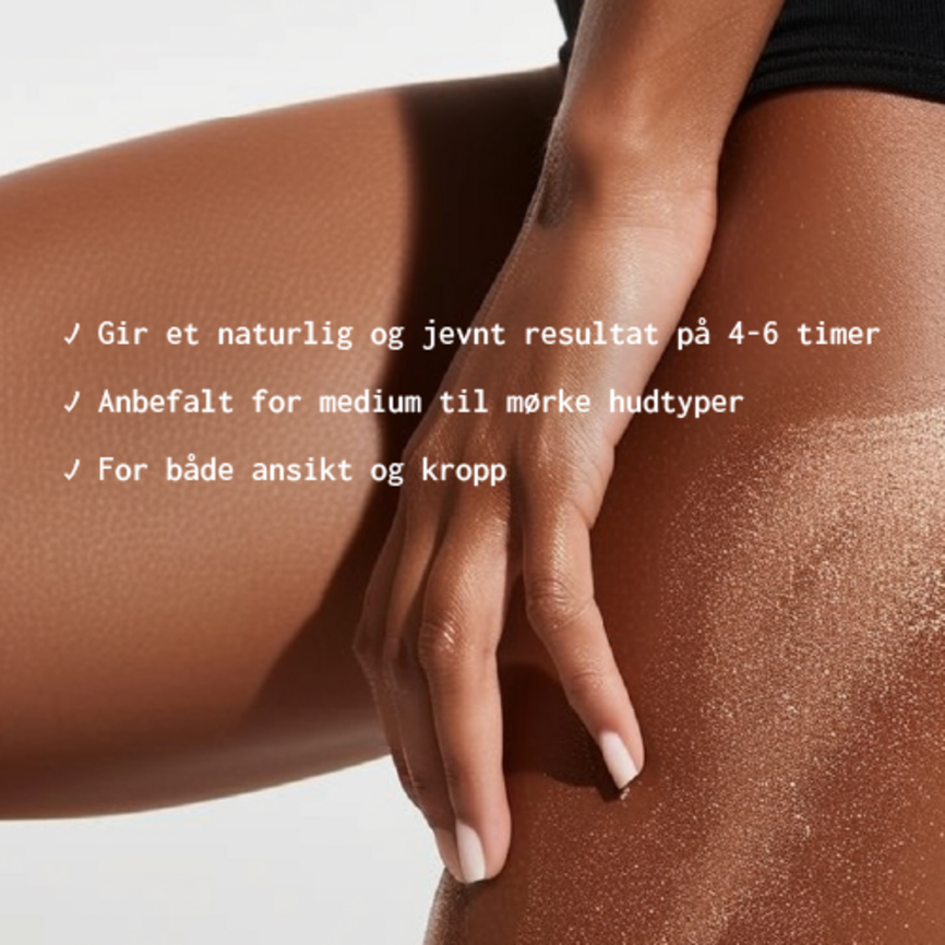 Tan Luxious Self Tanning Mousse Medium-Dark 200 ml