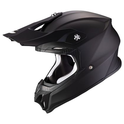 Casque cross Scorpion Exo VX-16 EVO AIR - SOLID 2023 - Noir