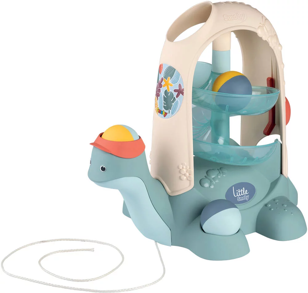 LITTLE SMOBY - TORTUE A BALLES