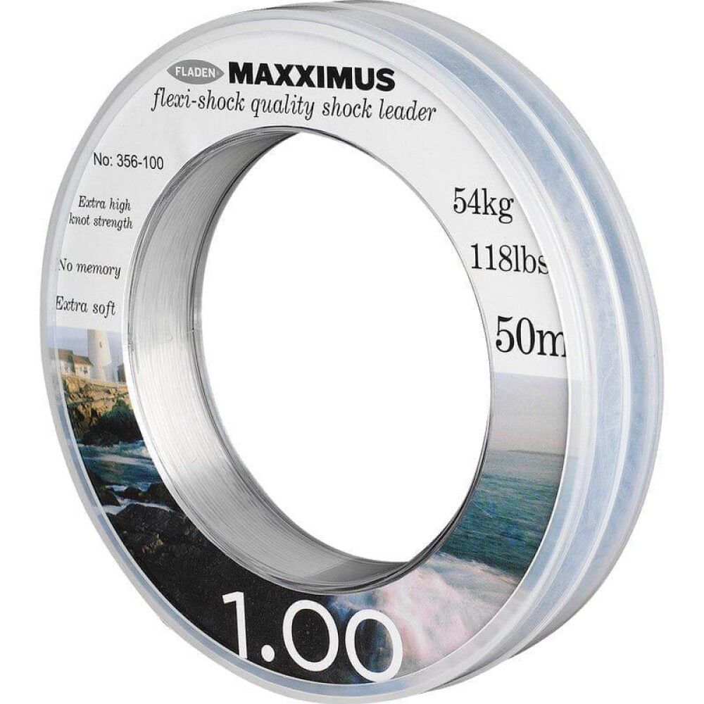 FISKELINE FLADEN FISHING MAXXIMUS 0,8MM 50M