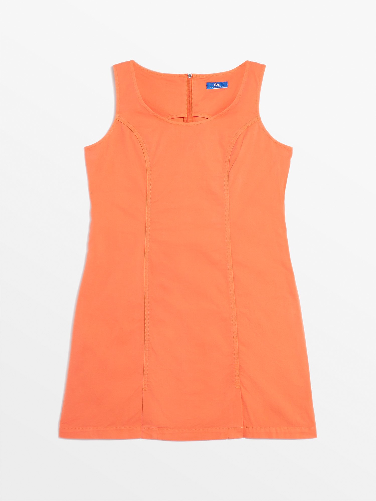 Robe Femme Sans Manches Rouge