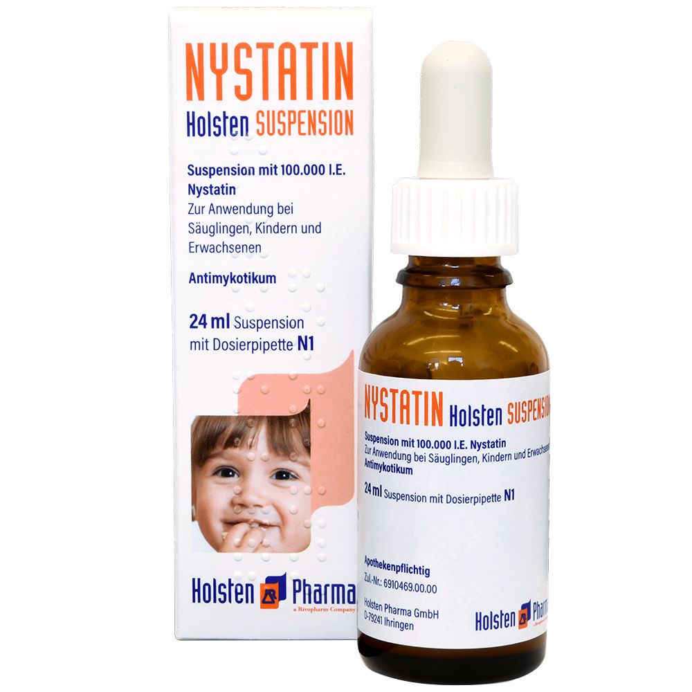 Nystatin Holsten Suspension