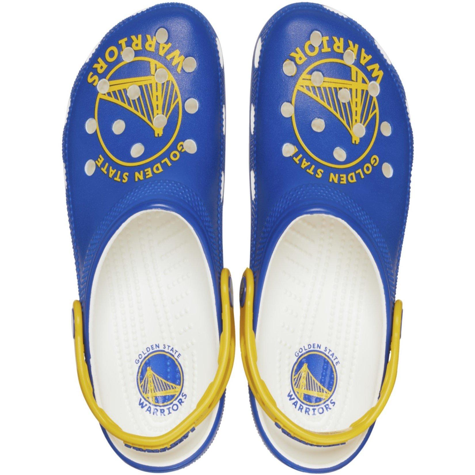 Crocs NBA Golden State Warriors Clogs Ladies