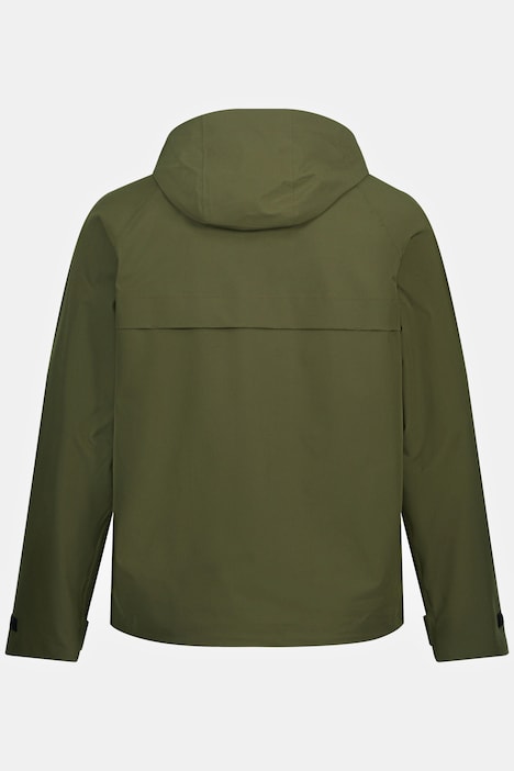 JAY-PI Funktionsjacke, Outdoor, Funktion, Kapuze, Zipper
