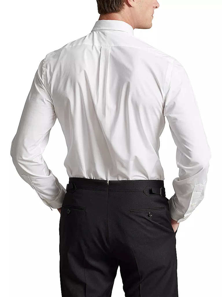 POLO RALPH LAUREN Hemd Slim Fit weiss